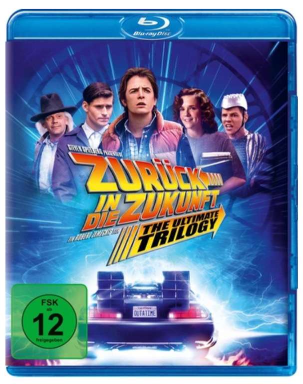 Zurück in die Zukunft Remastered Trilogie | Blu-Ray | 11€ bei Abholung
