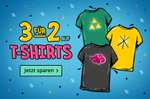 [Elbenwald] 3 für 2 Aktion auf T-Shirts | Anime/Film Designs Marvel, Naruto, Sailor Moon, Harry Potter, Disney uvm. z.B. 3 T-Shirts