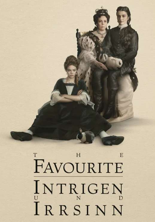 The Favourite - Intrigen und Irrsinn (Metacritic: 91%/IMDB: 7.5) in 4K UHD (Ton: deutsch/englisch) bei Amazon