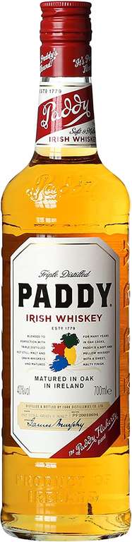 Paddy Blended Irish Whiskey 0.7L