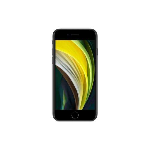 Apple iPhone SE 2020 128 GB Schwarz generalüberholt