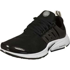 Nike Air Presto black/black/white (Größen 38,5 / 40 / 41 / 42,5 / 45 / 47,5)
