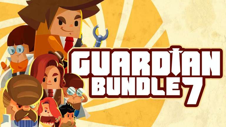 [Steam] Fanatical Gurdian Bundle 7 --- 8 Spiele für 3,29€ (Song for a Hero, Inspector Waffles, Shieldmaiden und weitere)