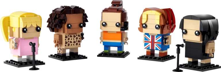 Lego Hommage an die Spice Girls 40548 Exklusiv