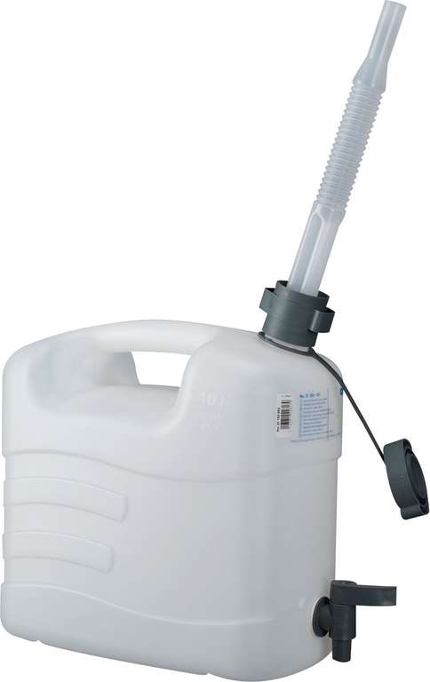 Pressol Wasserkanister weiß Auslaufhahn 20 Liter