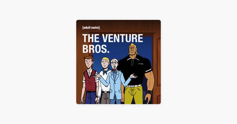 [Itunes US] The Venture Bros. (2003-2018) - Komplette Serie - digitale SD TV Show - nur OV - IMDB 8,6