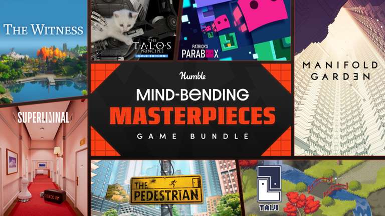 Humble Mind Bending Masterpieces Bundle - The Talos Principle: Gold Edition, The Pedestrian, Superliminal... für pc (Steam)