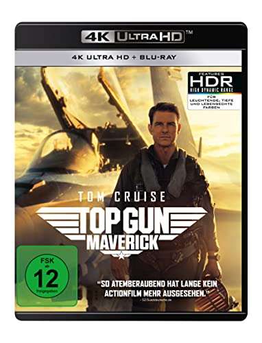 Top Gun Maverick -- 4k Uhd Blu-ray