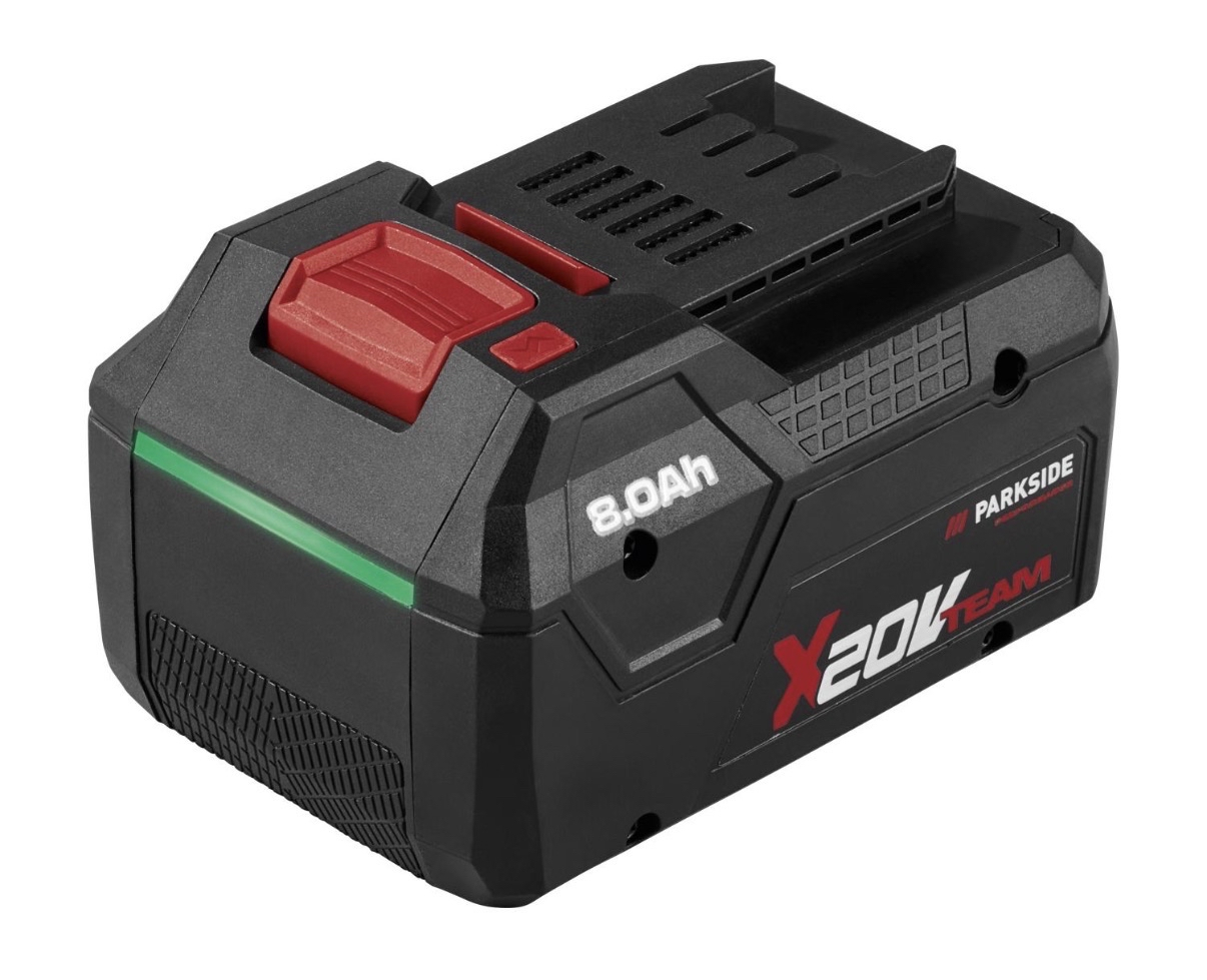 Parkside Performance 20 V 8 Ah Smart-Akku »PAPP 208 A1« (personalisiert)