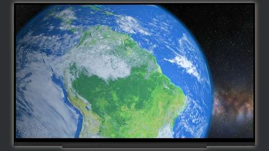 [google play store] Planeten 3D Live Hintergrund (für Tablet & Android TV)