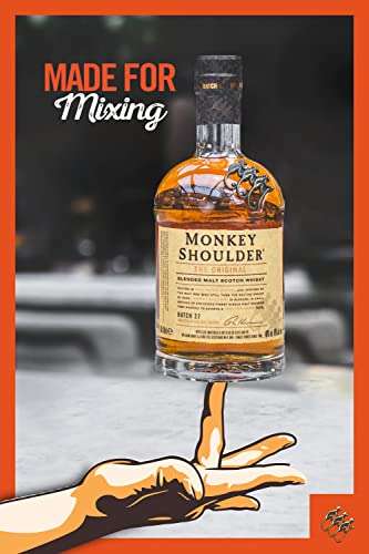 (Prime Spar-Abo) Monkey Shoulder Blended Malt Scotch Whisky
