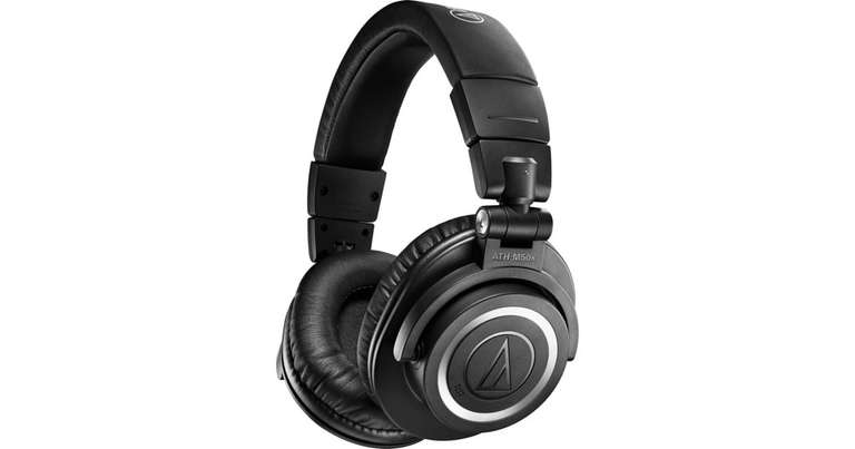 Alternate: Audio-Technica ATH-M50xBT2, - Over Ear Kopfhörer ohne ANC