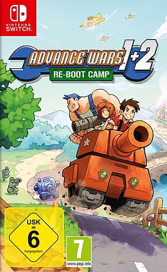 Gamestop (Lokal/Online) Advance Wars 1+2: Re-Boot Camp Nintendo Switch