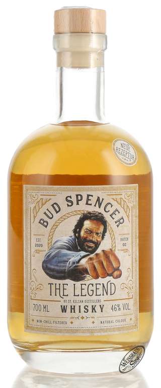 St. Kilian Bud Spencer The Legend Single Malt Whisky 46% vol. 0,7l