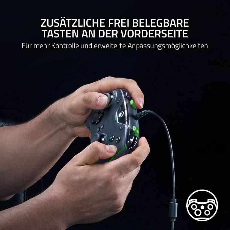 Razer Wolverine V2 - Kabelgebundener Gaming Controller für Xbox Series X|S + Xbox One + PC (Amazon/Galaxus)