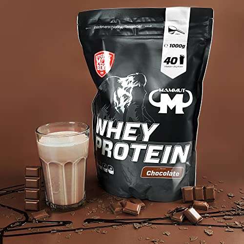Mammut Nutrition Whey Protein 1kg (Prime/SparAbo)