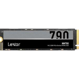 4TB Lexar NM790 M.2 2280 PCIe 4.0 x4 3D-NAND TLC