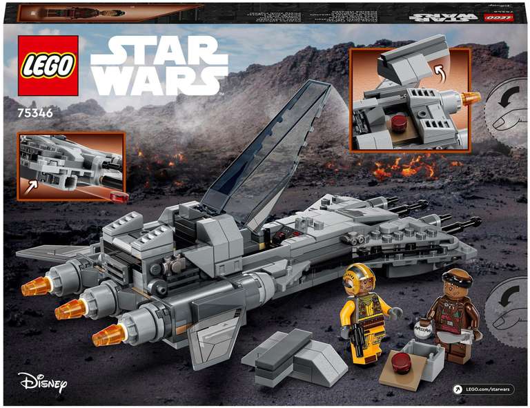 LEGO Snubfighter der Piraten 75346 Star Wars (Otto UP)