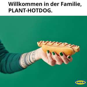 IKEA Family] Neu Plant-Hotdog zum Probierpreis vn 1,00 bis 22.07 in jedem  Schwedenbistro | mydealz