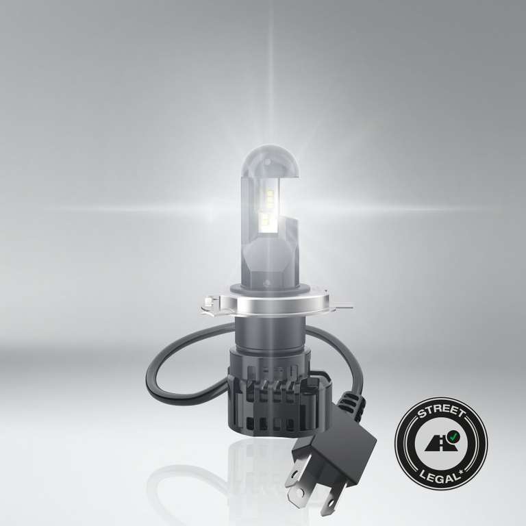[Ebay] OSRAM H4 - LED NIGHT BREAKER 6000K, 230% helleres Licht, straßenzugelassene H4 LED Nachrüstlampe 64193DWNB