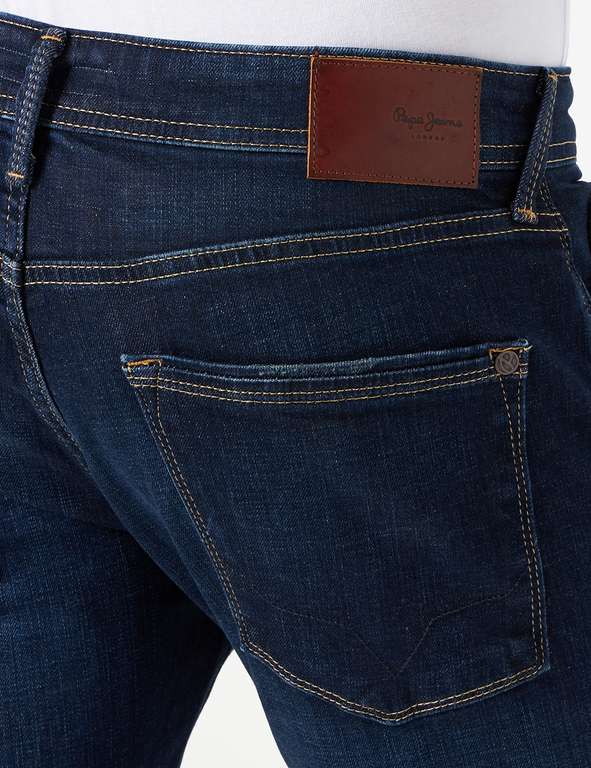 Pepe Jeans: Stanley Taper Fit Jeans für 30,32€ (Prime)