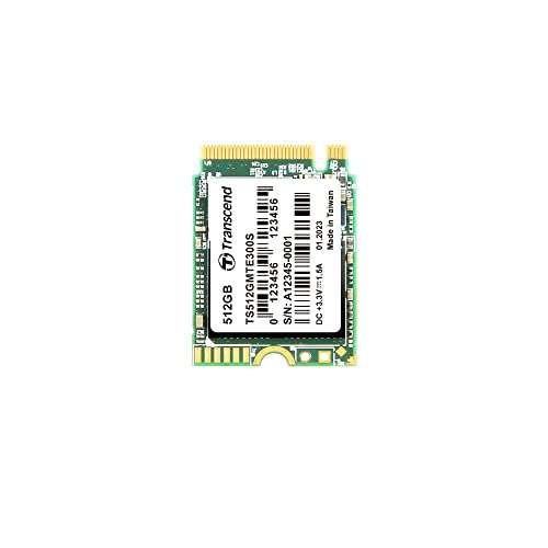 Transcend MTE300S 512GB NVMe PCIe Gen3 x4 M.2 2230 (Steam deck) [Amazon Marketplace]