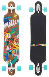 Longboard Miller "Touch" sowie Skateboards, Cruiser, Surfskates, Decks und Rucksäcke von Miller im Angebot (siehe Dealbeschreibung)