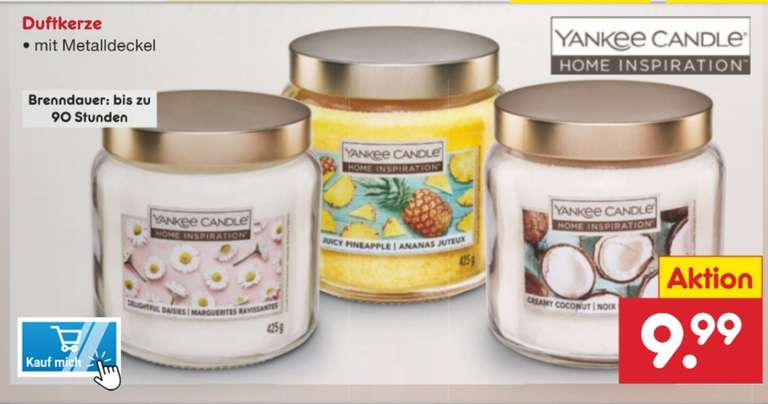 Yankee Candle 425g bei Netto