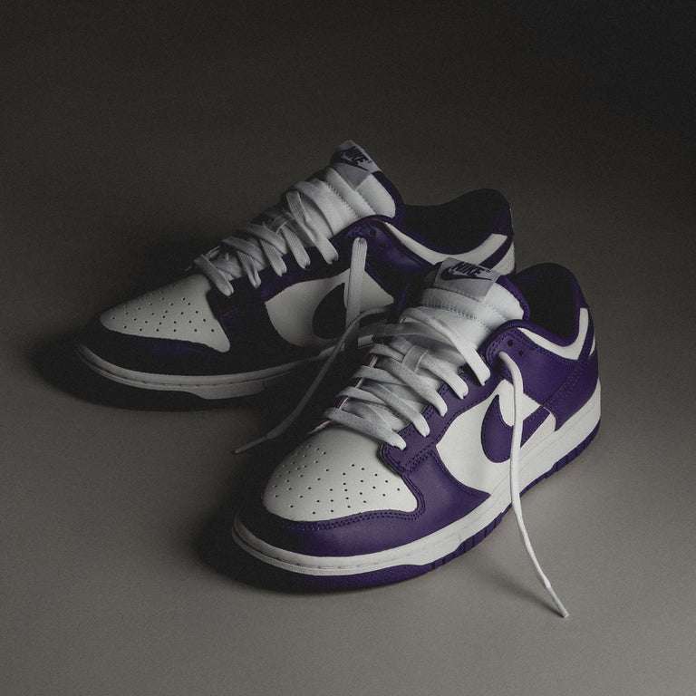 Nike Dunk Low Retro "Purple Court" für 87€