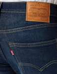 Levi's 512 Slim Taper (Amazon) Herren Jeans in dunkelblau, schwarz oder blauschwarz