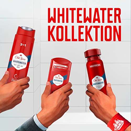 Old Spice Whitewater Deodorant Stick (Prime Spar-Abo) personalisiert