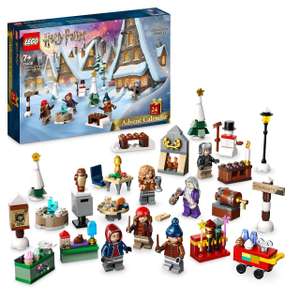 [Prime] LEGO 76418 Harry Potter Adventskalender 2023, Weihnachtskalender mit 24 Geschenken inkl