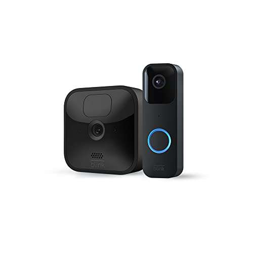Blink Outdoor HD-Sicherheitskamera + Sync Module + Blink Video Doorbell für 55,99€ | mit 2x Kameras für 99,99€ | mit 3x Kameras für 134,99€