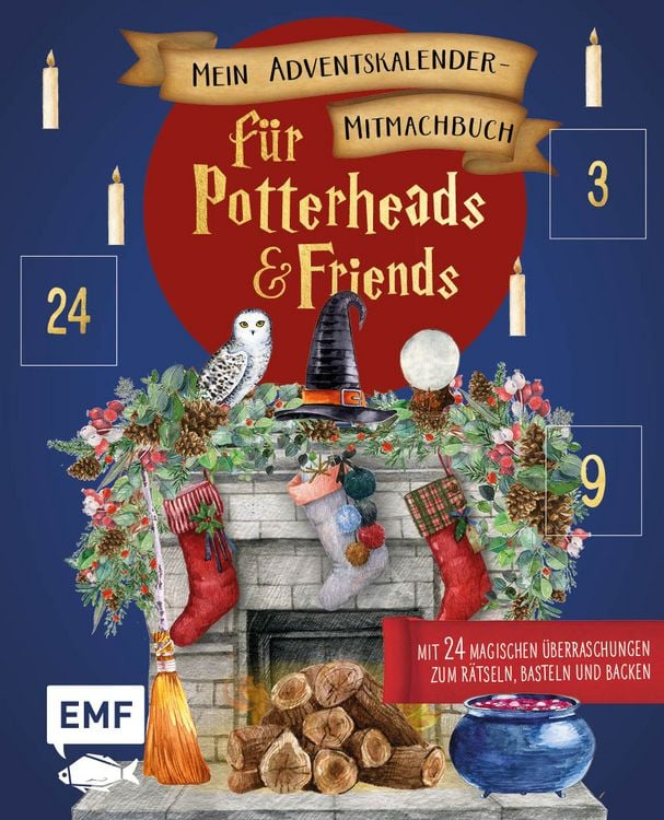 Harry Potter Mein Adventskalender-Mitmachbuch für Potterheads and Friends