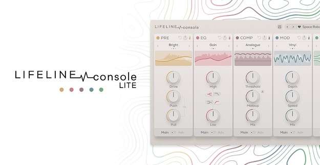 [VST/AU] Excite Audio Lifeline Console Lite