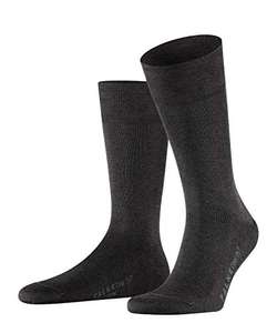 FALKE Herren Cool 24/7 Socken Baumwolle 1 Paar Größe 45-46 Grau (Anthra.Mel 3080) [Amazon Prime]