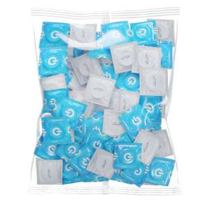ON) Kondome Natural Feeling I 54 mm Breite I 100 Stück Packung I Premium Kondome natur I dünne 0,07 (0,15€/Stück) (Prime Spar-Abo)