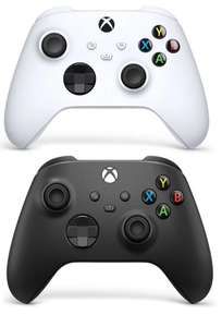 Xbox Wireless Controller - Black Carbon oder Robot White (Mit Gamivo Xbox Gift Cards)