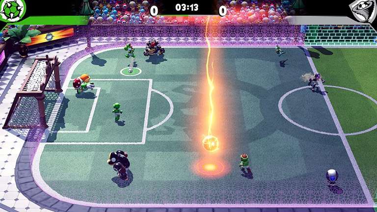 Mario Strikers: Battle League Football [Nintendo Switch] - MediaMarkt Fundgrube - kostenloser Versand