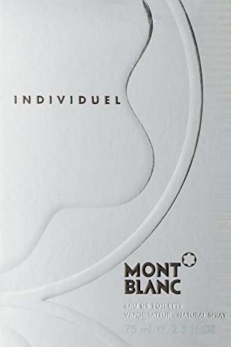 Montblanc Individuel Homme / Men Eau de Toilette 75ml [Amazon Prime Vorbestellung]
