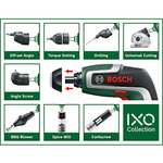 Bosch Akkuschrauber IXO (7. Gen) mit Bitset & Aufbewahrungsbox für 35,56€ (Amazon.fr)