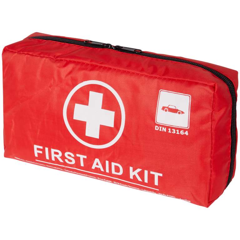 Verbandkasten Kfz Erste-Hilfe-Tasche (DIN 13164) bei ACTION