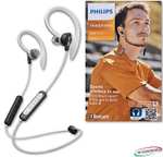 PHILIPS A4205BK, Sport In-ear Bluetooth Kopfhörer - Schwarz