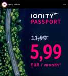 IONITY senkt Grundgebühren für Passport-Tarif auf 5,99€ - Laden für 0,49€/kWh