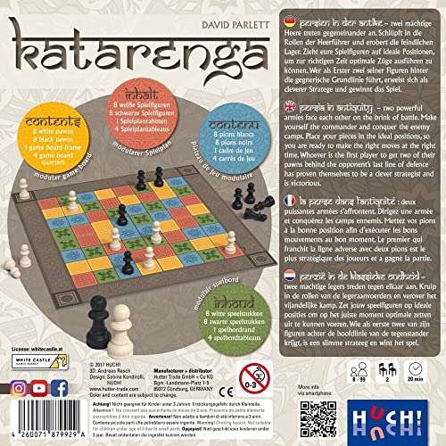 [Hugendubel] Katarenga - Brettspiel im Schachstil / BGG 7,3
