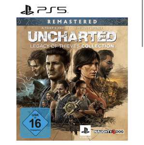 (Prime) Uncharted: Legacy of Thieves Collection PS5