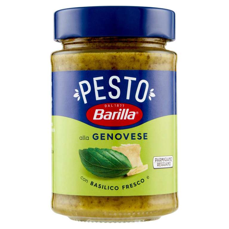 [Rewe] Barilla Pesto verschiedene Sorten für 1,69€ (Angebot + Coupon)