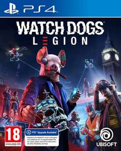 Watch Dogs: Legion für PS4 (PS5 Update verfügbar) €6.84 bei Amazon UK