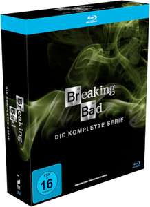Breaking Bad - Die komplette Serie (15 Blu-rays) IMDb 9,5/10