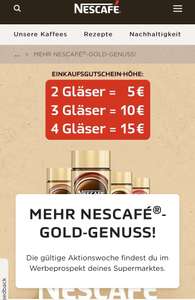 Nescafe Gold mehr Nescafe Gold Genuss „mehr ist mehr Aktion“ ist zurück